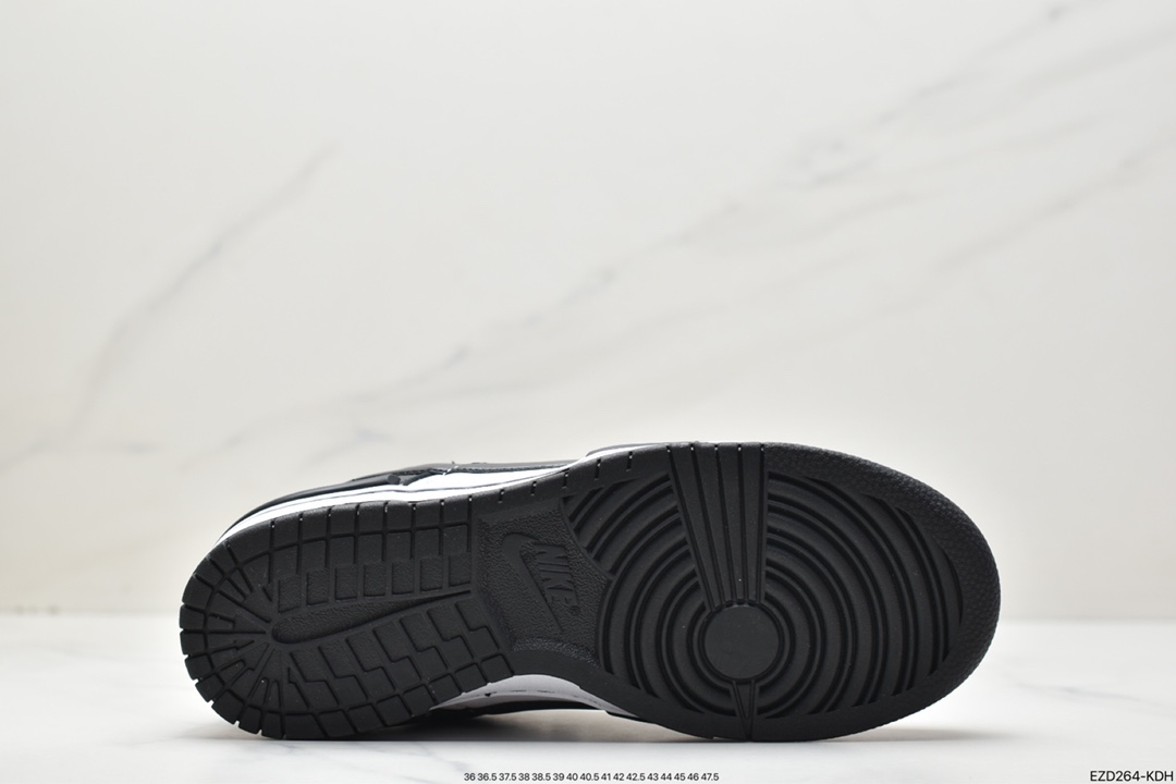 370 Nike SB Dunk Low Twist”Panda”扣篮加强版系列低帮休闲运动滑板板鞋DZ2794-001