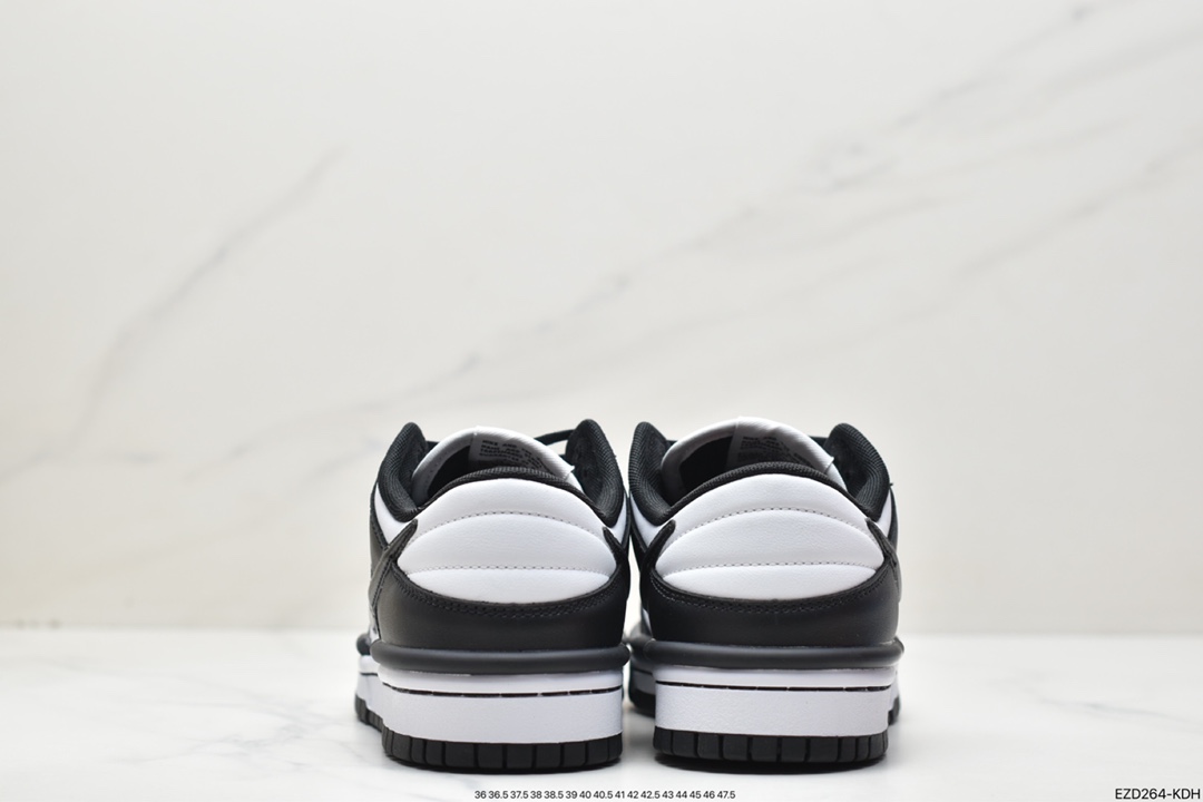 370 Nike SB Dunk Low Twist”Panda”扣篮加强版系列低帮休闲运动滑板板鞋DZ2794-001