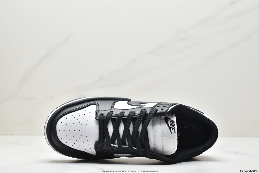 370 Nike SB Dunk Low Twist”Panda”扣篮加强版系列低帮休闲运动滑板板鞋DZ2794-001