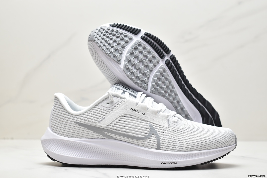 180 Air Zoom Pegasus 40”Violet/Navy”40代超级飞马涡轮增压马拉松休闲运动慢跑鞋DV3853-102