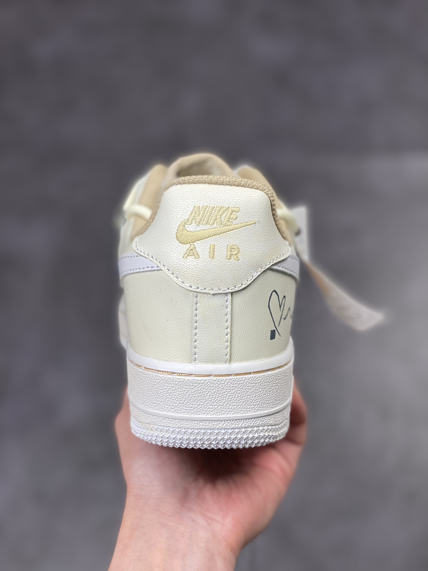 230 Nike Air Force 1 Low 07 笑脸米白蓝CW2288-111