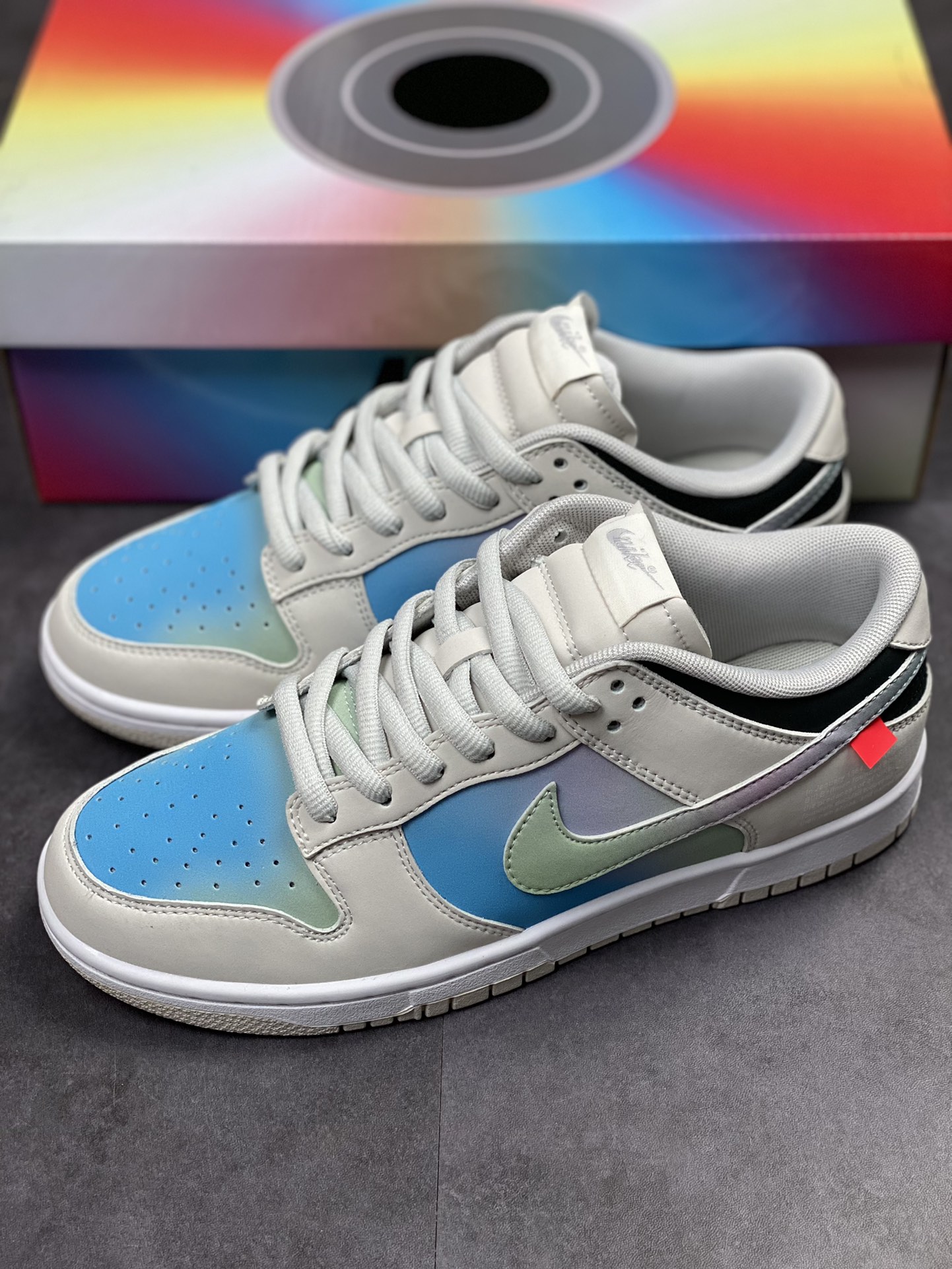 280 Nike SB Dunk Low 复古CD唱片 纯原大厂出品RU2236-563