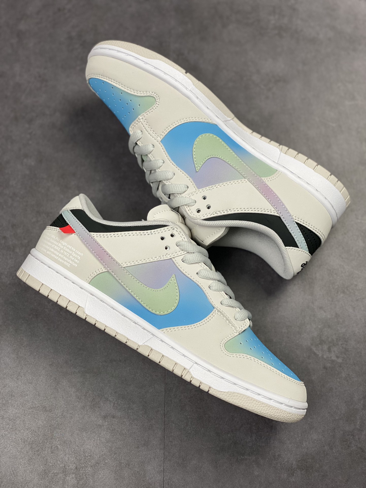 280 Nike SB Dunk Low 复古CD唱片 纯原大厂出品RU2236-563
