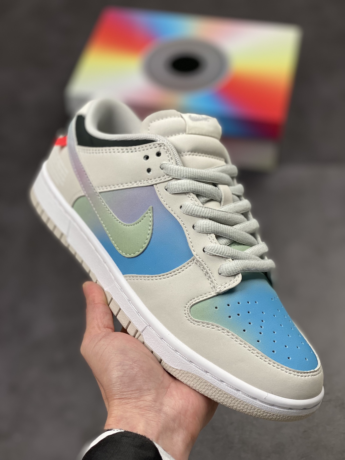 280 Nike SB Dunk Low 复古CD唱片 纯原大厂出品RU2236-563