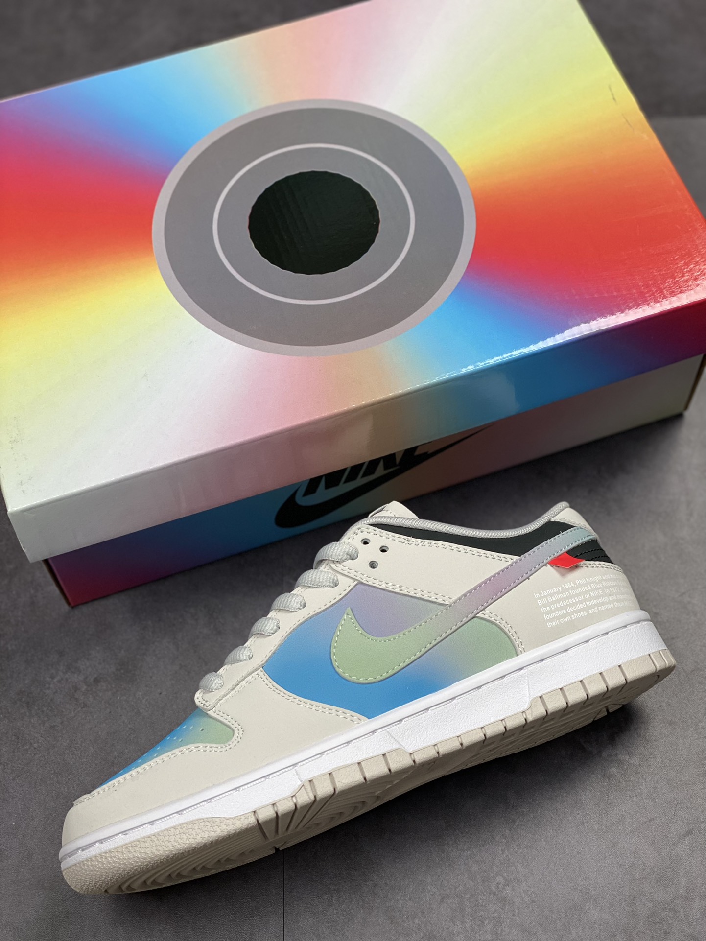 280 Nike SB Dunk Low 复古CD唱片 纯原大厂出品RU2236-563