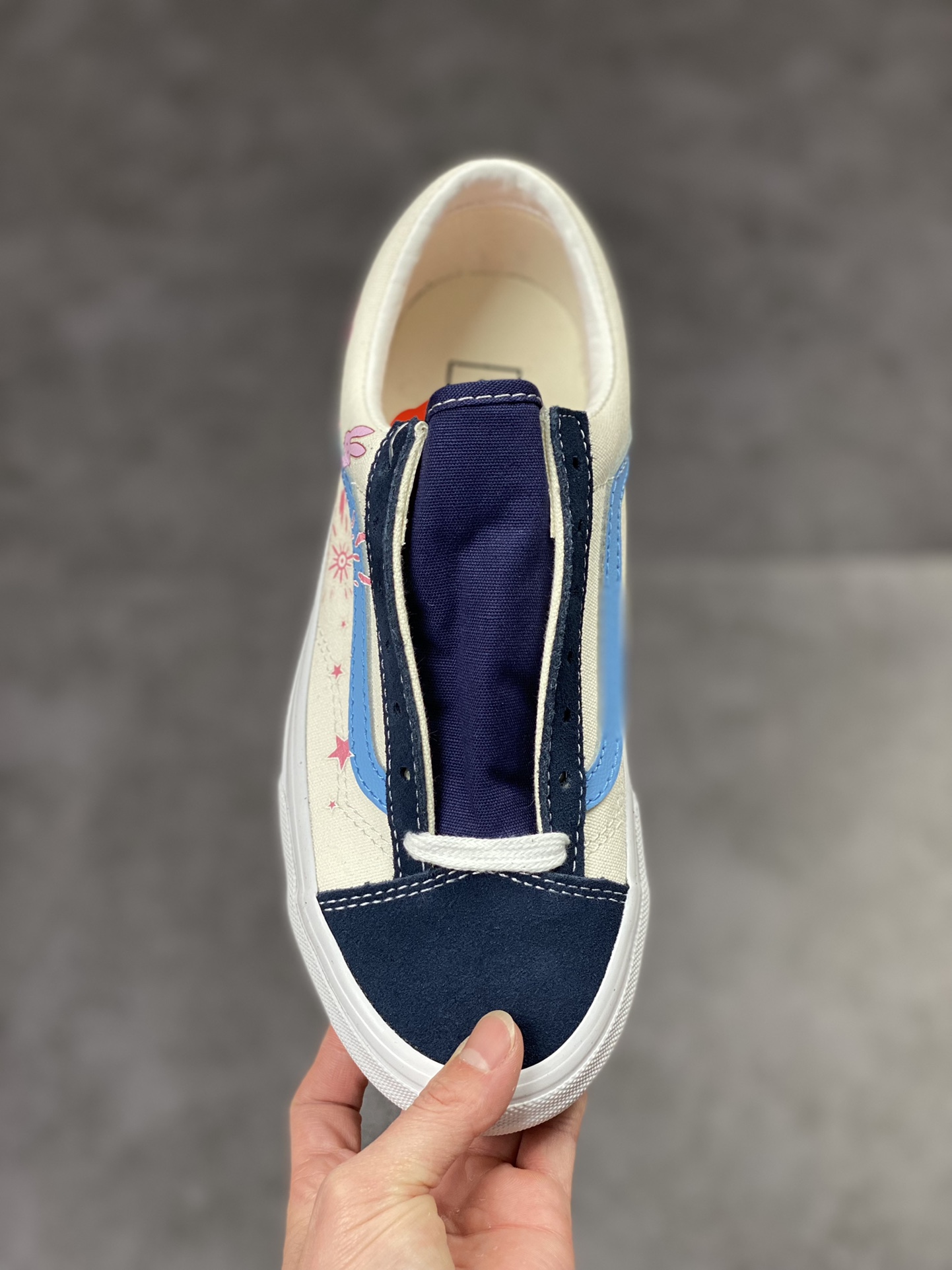 Vans Style 36 Trendy Year of the Rabbit Meteor Rabbit/Rogue Rabbit Casual Low Top Summer Sports Shoes