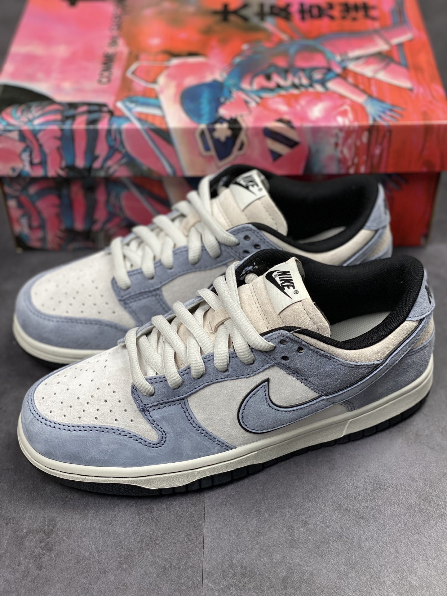 200 NIKE SB Dunk Low 大友克洋 雾霾蓝LF0039-026