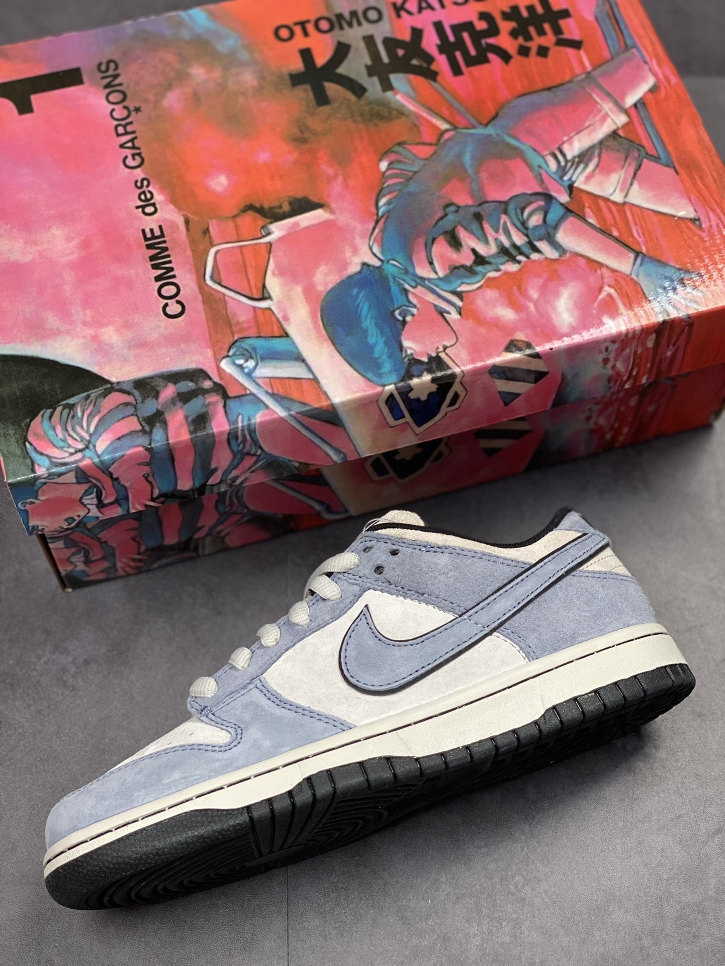 200 NIKE SB Dunk Low 大友克洋 雾霾蓝LF0039-026