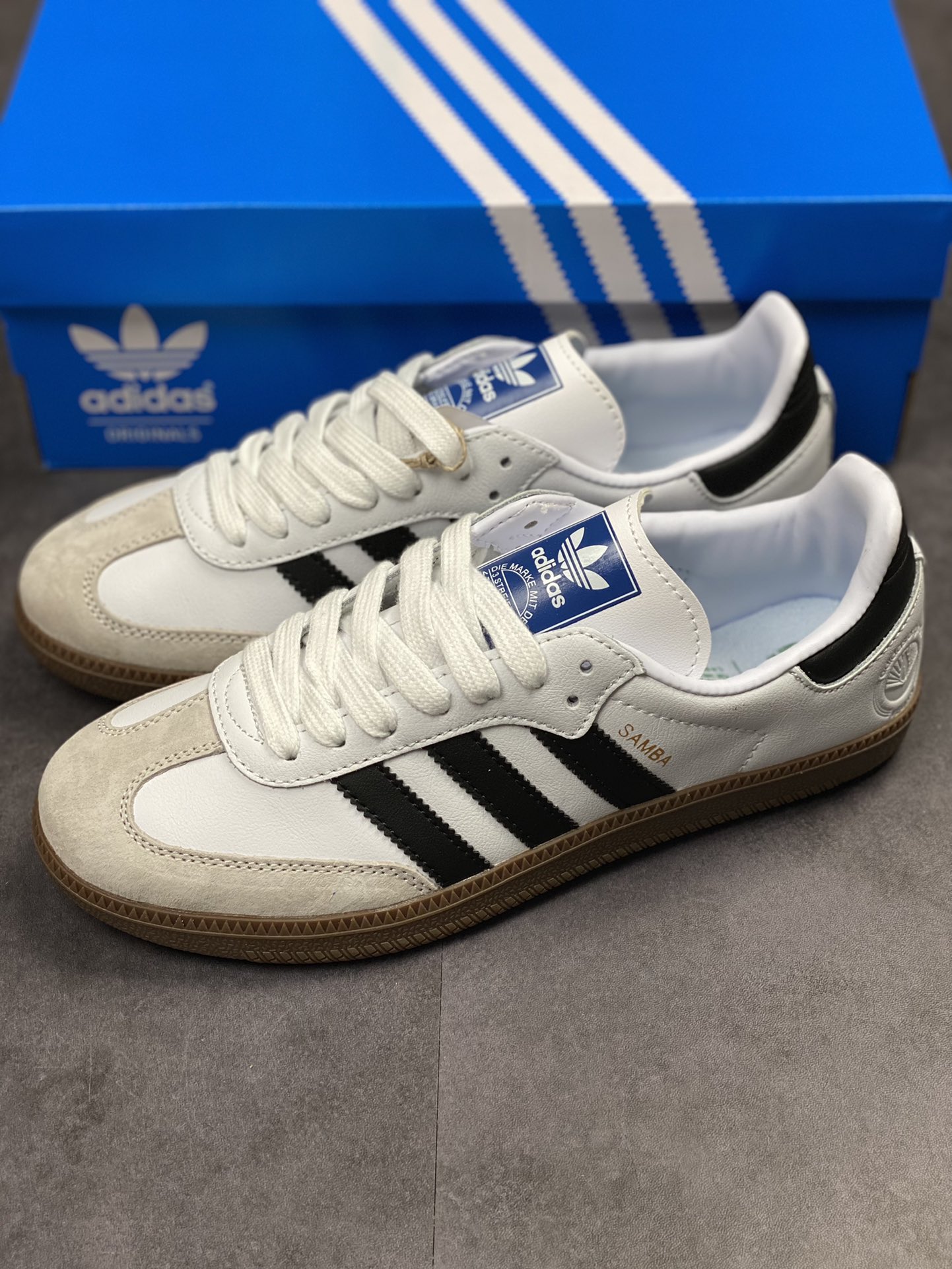 Adidas Samba OG chip version FW2427