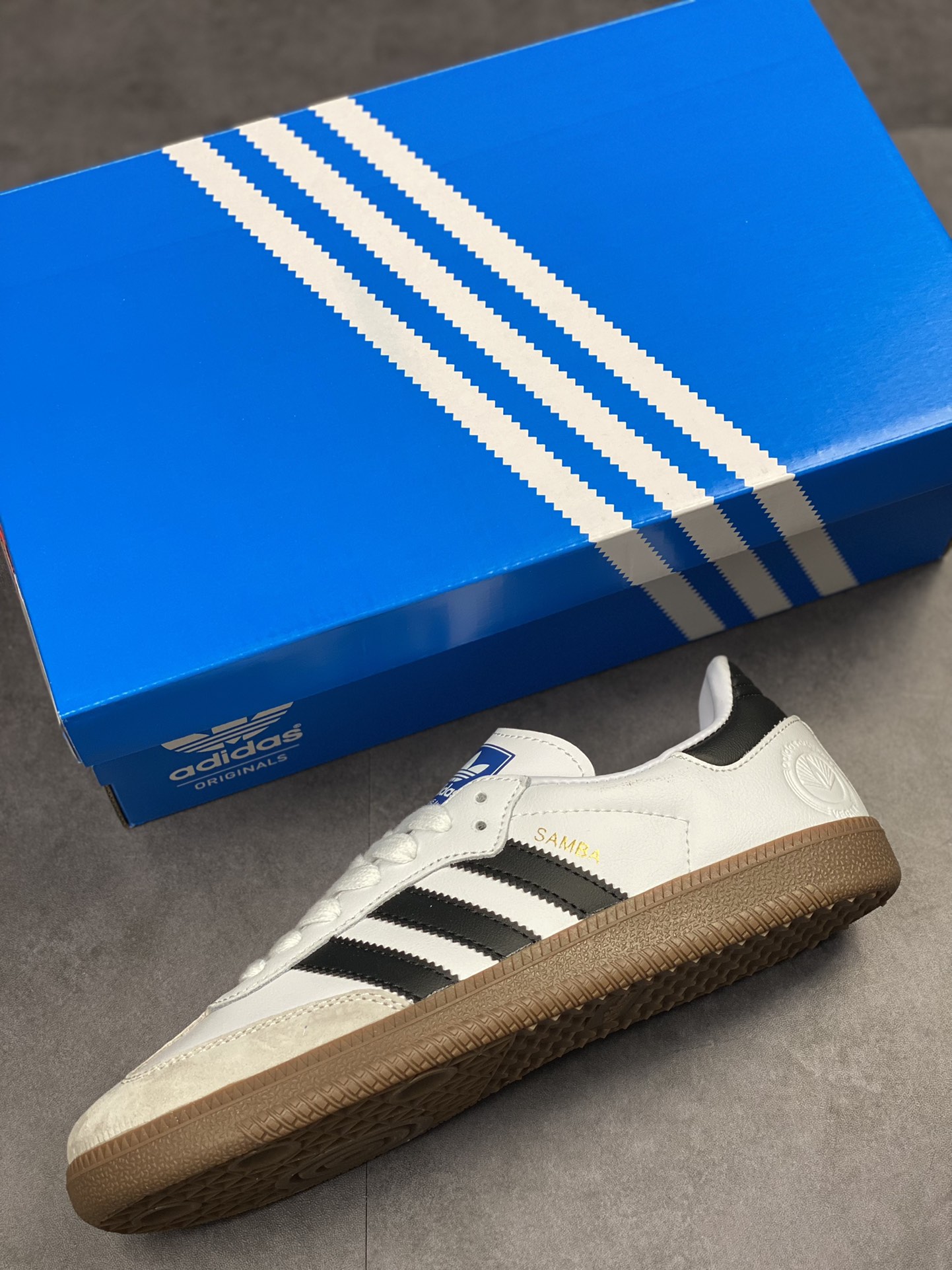 Adidas Samba OG chip version FW2427