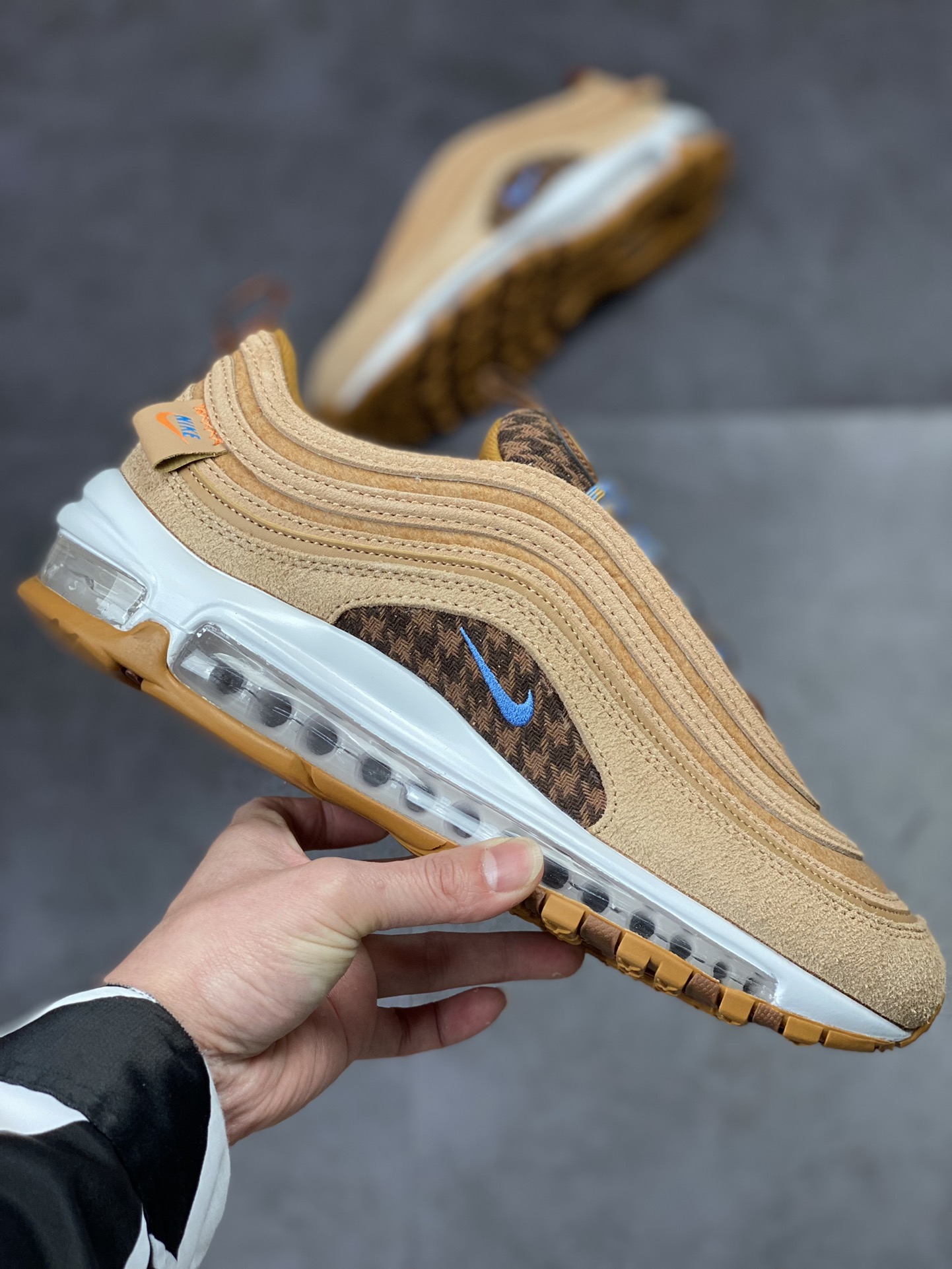 230 渠道订单NK Air Max 97 棕黄 DZ5348-288
