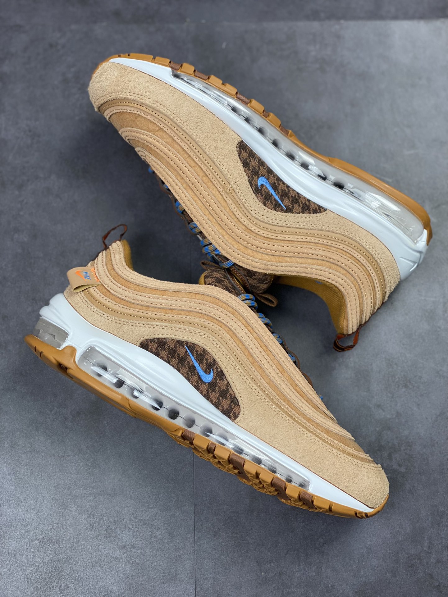 230 渠道订单NK Air Max 97 棕黄 DZ5348-288