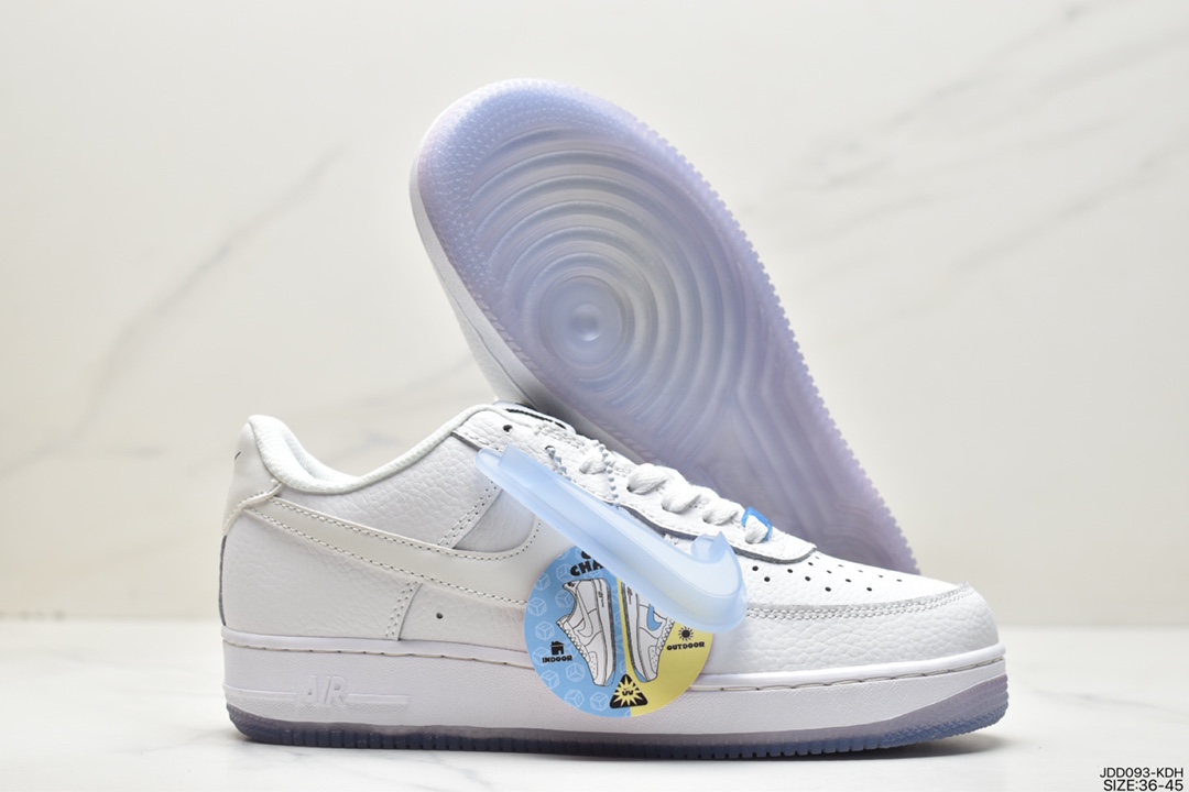120 耐克Nike Air Force 1 Low 空军一号低帮百搭休闲运动板鞋DA8301-101