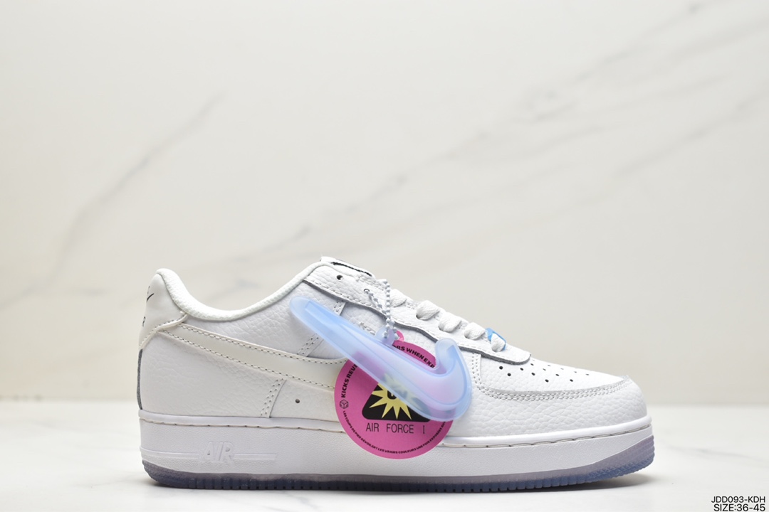 120 耐克Nike Air Force 1 Low 空军一号低帮百搭休闲运动板鞋DA8301-101