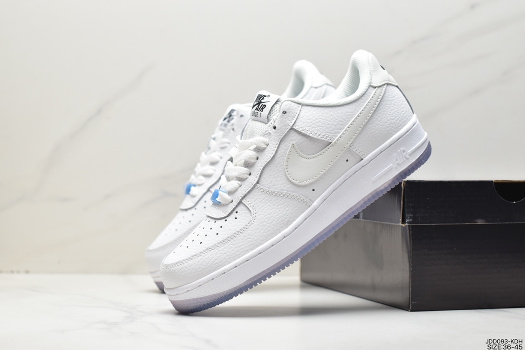 120 耐克Nike Air Force 1 Low 空军一号低帮百搭休闲运动板鞋DA8301-101