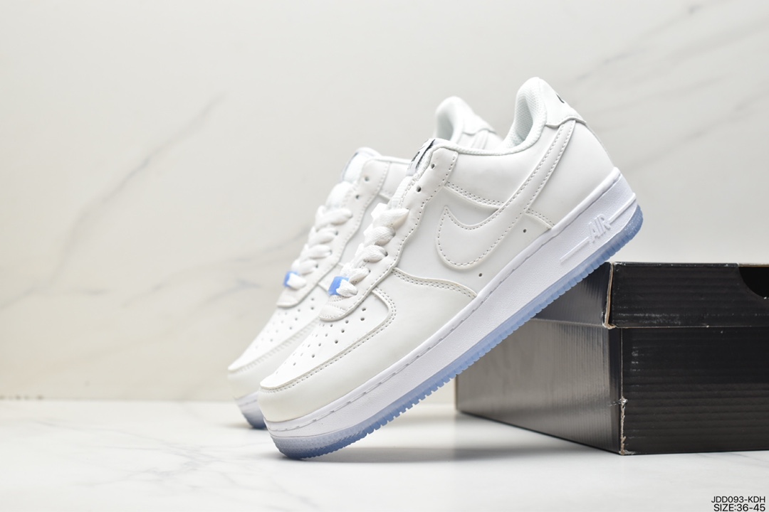 120 耐克Nike Air Force 1 Low 空军一号低帮百搭休闲运动板鞋DA8301-101