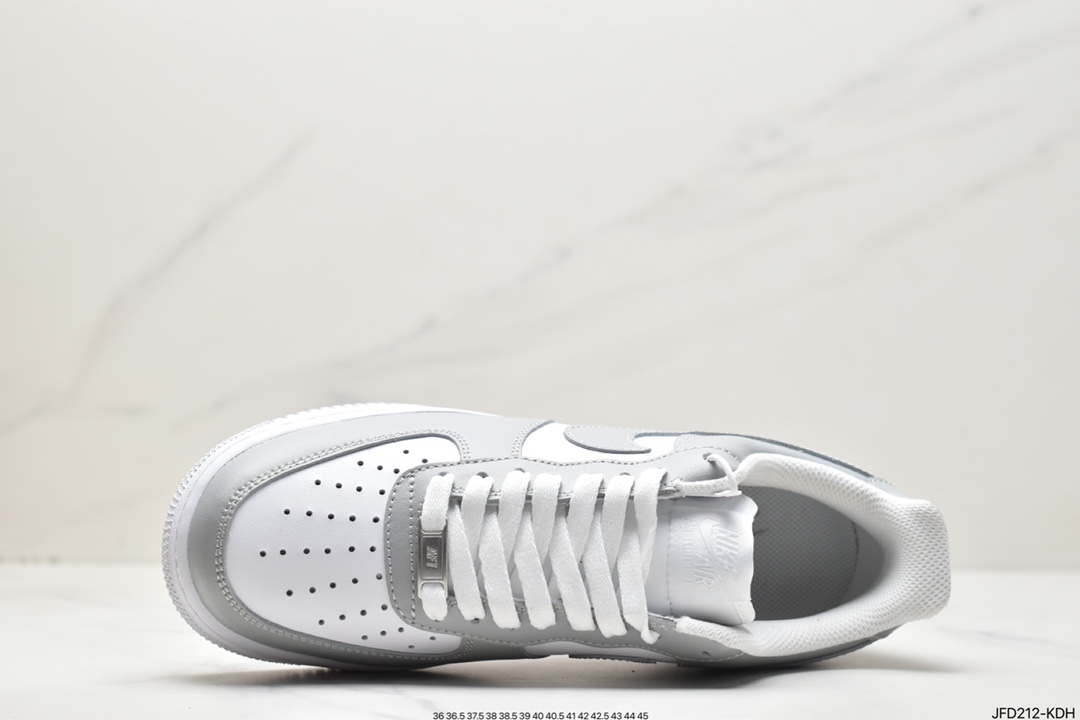 170 耐克Nike Air Force 1 Low 空军一号低帮百搭休闲运动板鞋FD9763-101