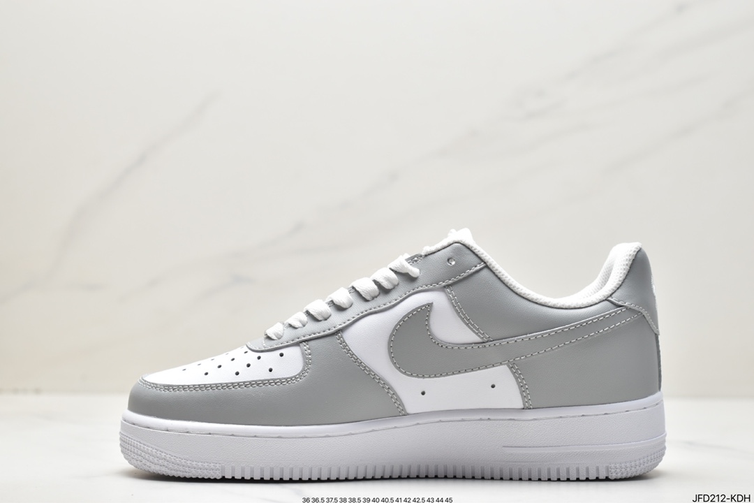 170 耐克Nike Air Force 1 Low 空军一号低帮百搭休闲运动板鞋FD9763-101