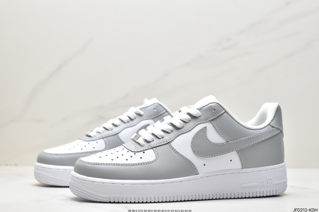 170 耐克Nike Air Force 1 Low 空军一号低帮百搭休闲运动板鞋FD9763-101