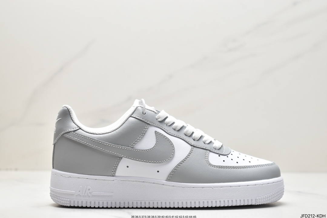 170 耐克Nike Air Force 1 Low 空军一号低帮百搭休闲运动板鞋FD9763-101