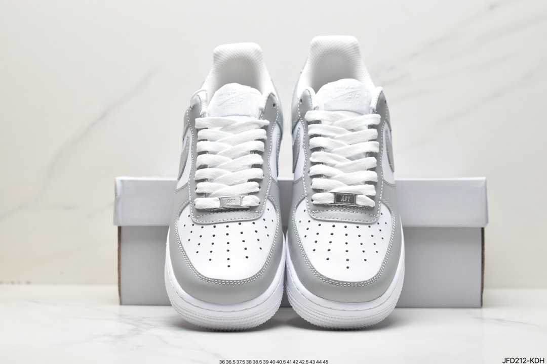 170 耐克Nike Air Force 1 Low 空军一号低帮百搭休闲运动板鞋FD9763-101