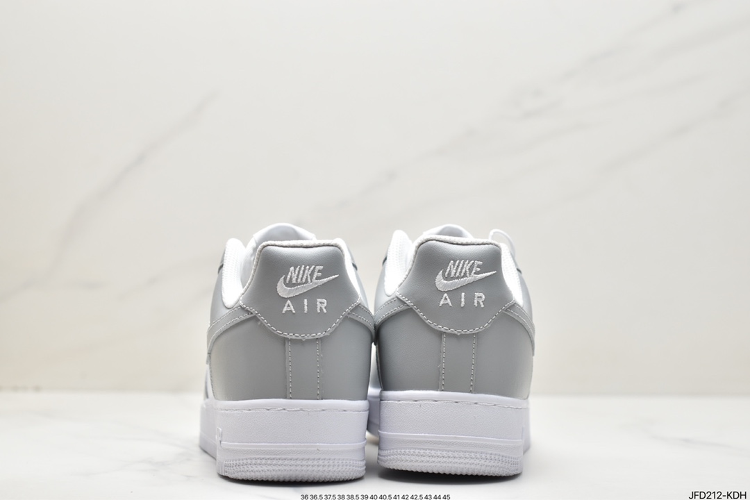 170 耐克Nike Air Force 1 Low 空军一号低帮百搭休闲运动板鞋FD9763-101