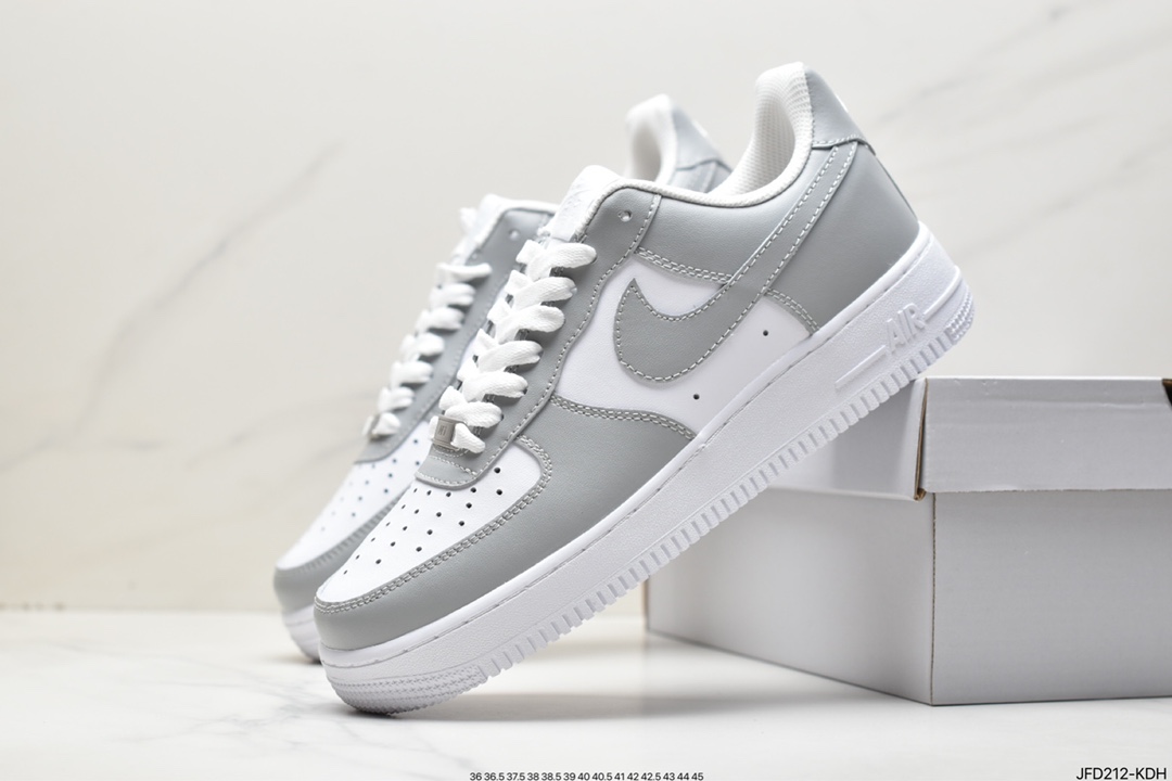 170 耐克Nike Air Force 1 Low 空军一号低帮百搭休闲运动板鞋FD9763-101