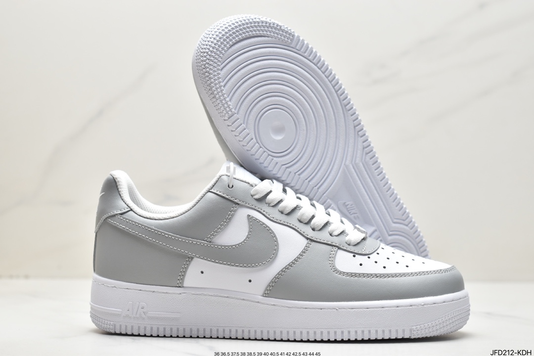 170 耐克Nike Air Force 1 Low 空军一号低帮百搭休闲运动板鞋FD9763-101