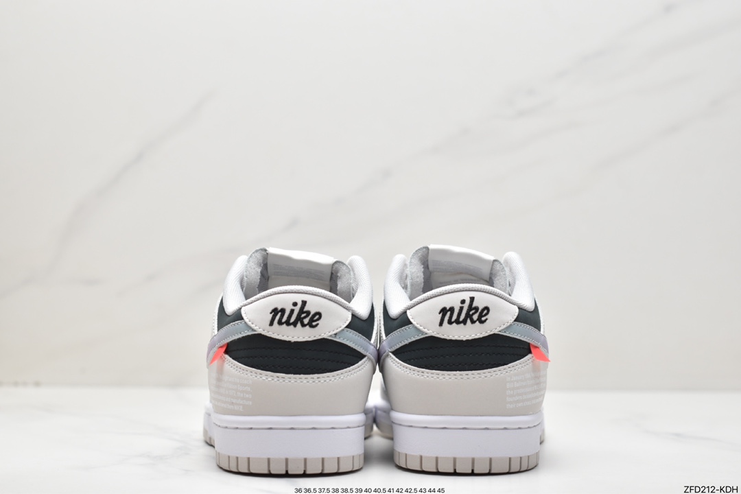 280 Nike SB Dunk Low 周年高端定制 低帮休闲板鞋RU2236-563