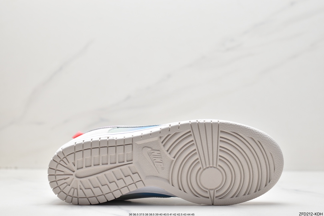 280 Nike SB Dunk Low 周年高端定制 低帮休闲板鞋RU2236-563