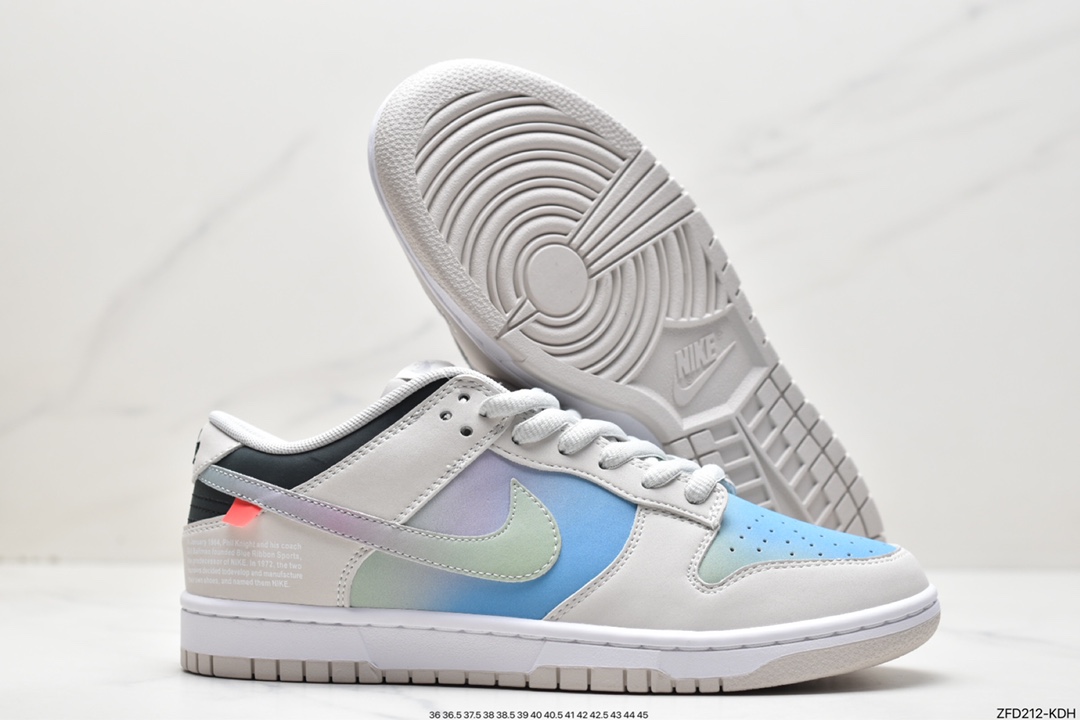 280 Nike SB Dunk Low 周年高端定制 低帮休闲板鞋RU2236-563