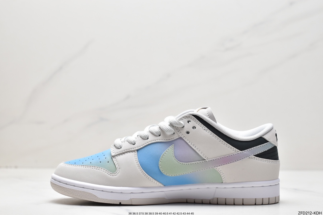 280 Nike SB Dunk Low 周年高端定制 低帮休闲板鞋RU2236-563