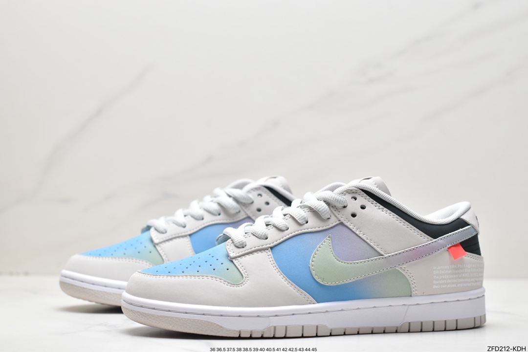 280 Nike SB Dunk Low 周年高端定制 低帮休闲板鞋RU2236-563