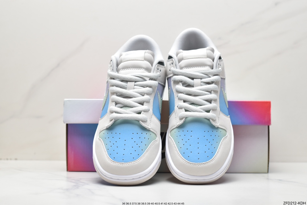 280 Nike SB Dunk Low 周年高端定制 低帮休闲板鞋RU2236-563