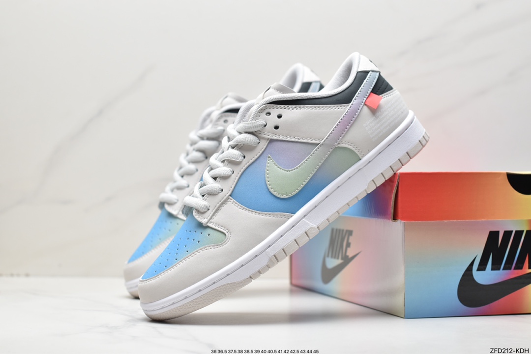 280 Nike SB Dunk Low 周年高端定制 低帮休闲板鞋RU2236-563