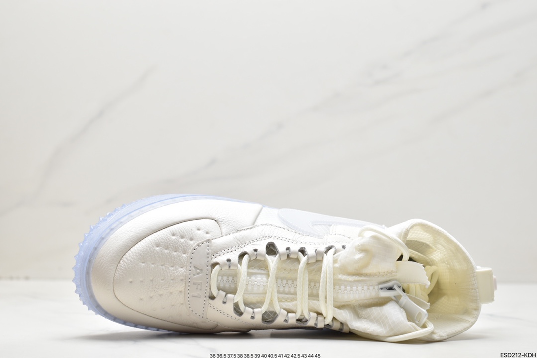 430 Air Force 1 High Gore-Tex “军事绿”空军高帮机拉能链休闲鞋 CQ7211-300
