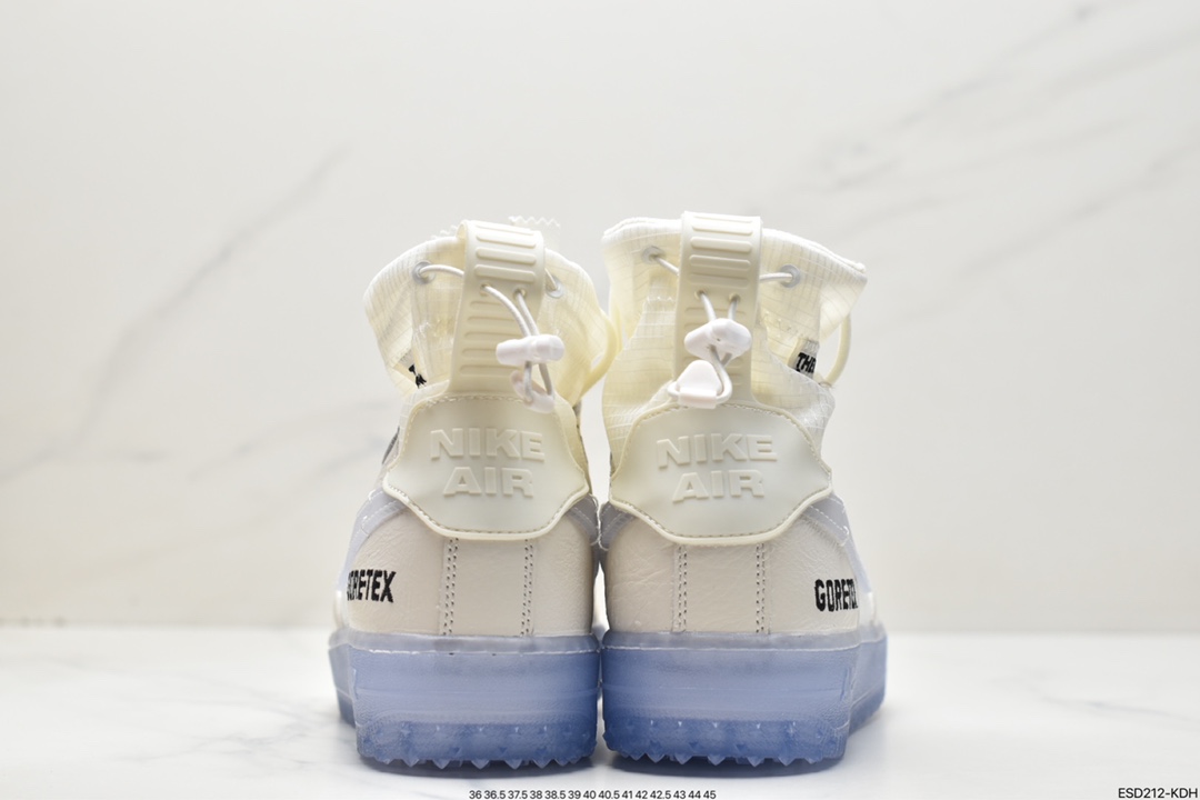 430 Air Force 1 High Gore-Tex “军事绿”空军高帮机拉能链休闲鞋 CQ7211-300