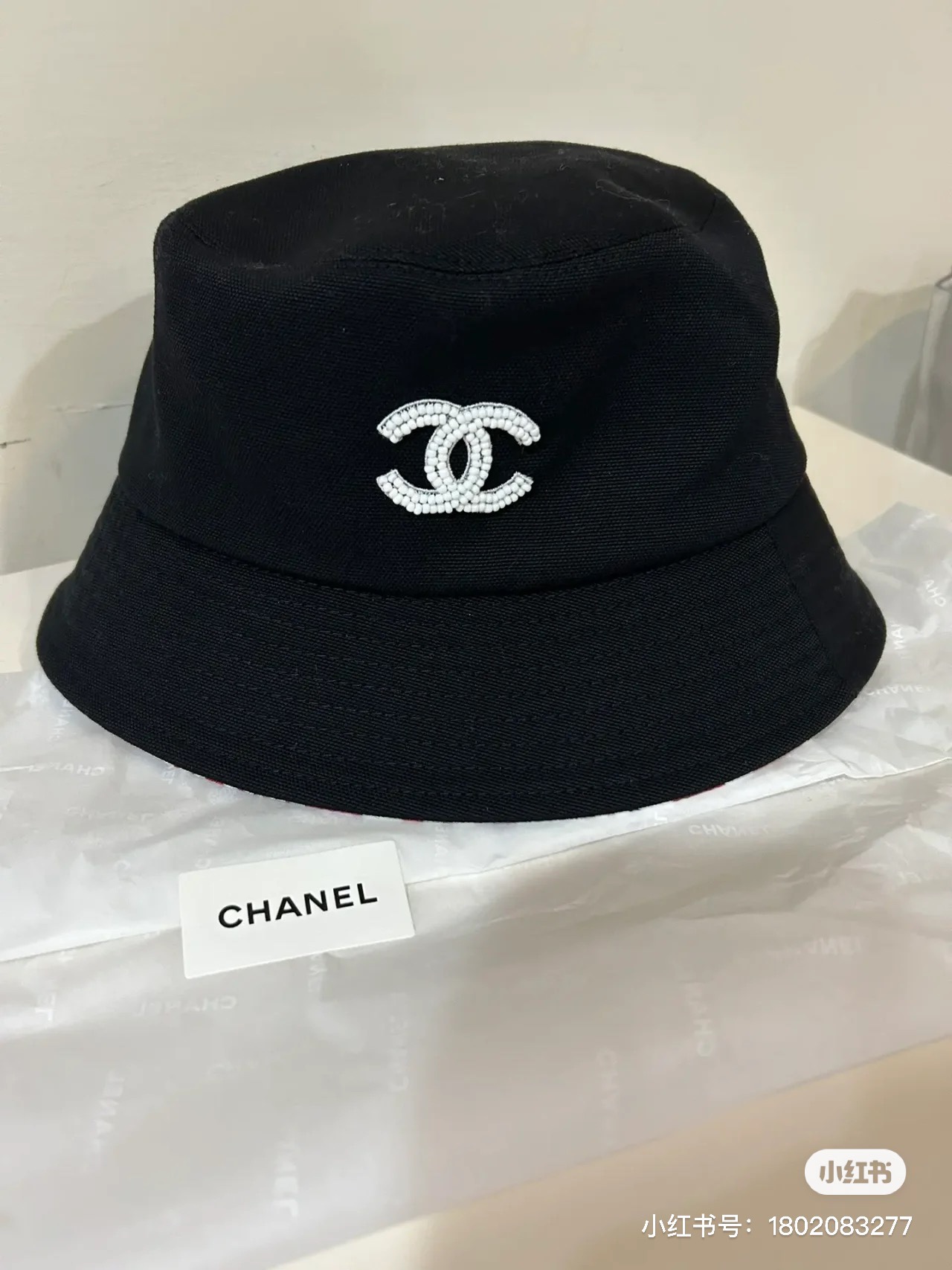 [Chanel Hats]Not packaged CHANEL CHANEL 23p has released this bucket hat again
