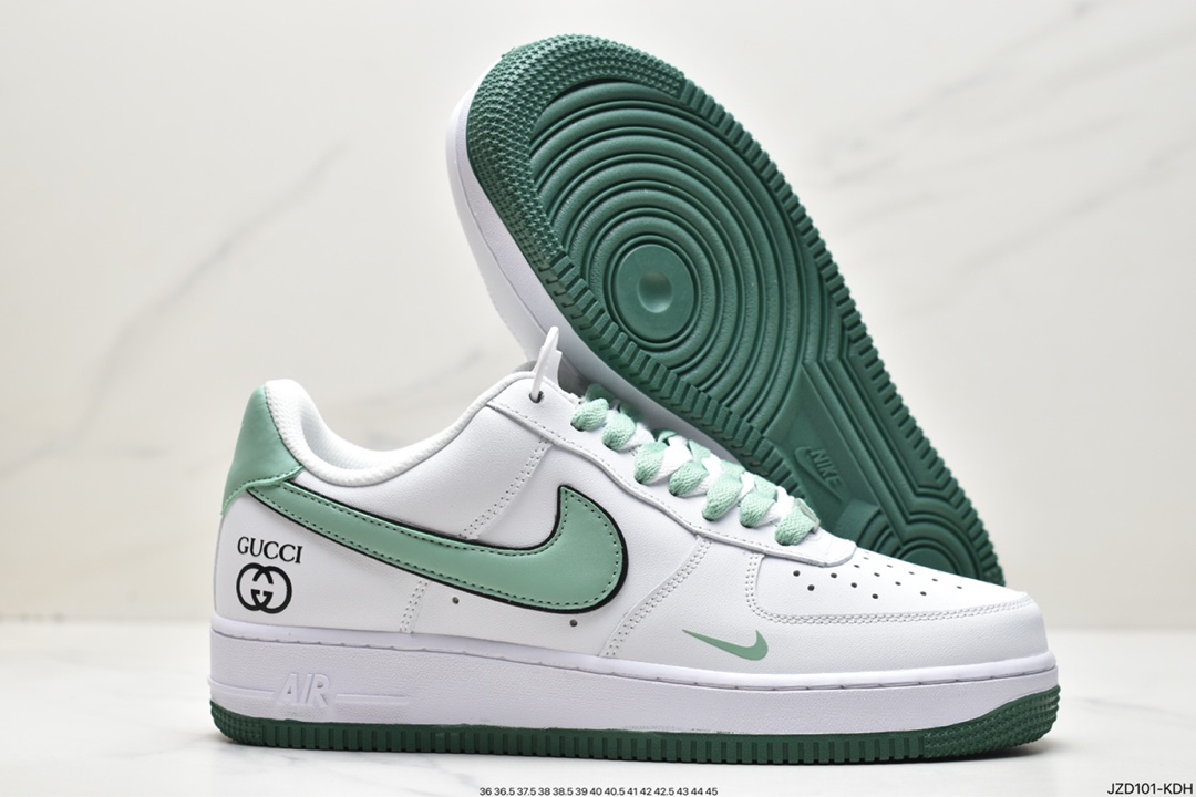140 耐克Nike Air Force 1 Low 空军一号低帮百搭休闲运动板鞋DA8481-166