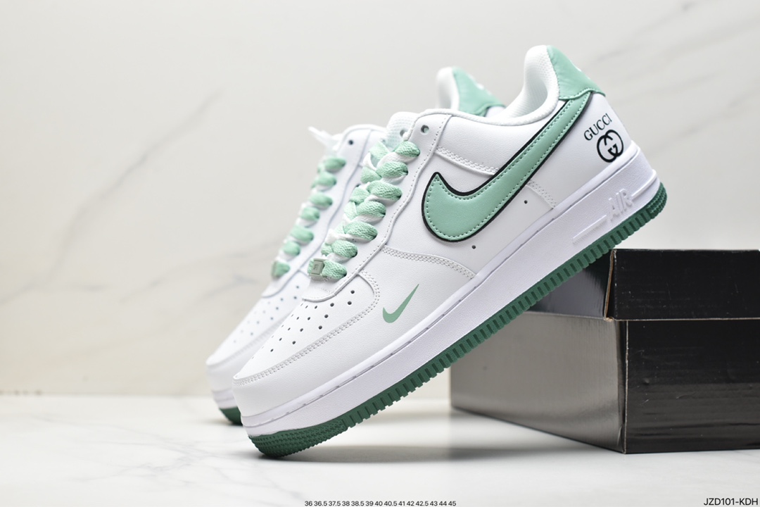140 耐克Nike Air Force 1 Low 空军一号低帮百搭休闲运动板鞋DA8481-166