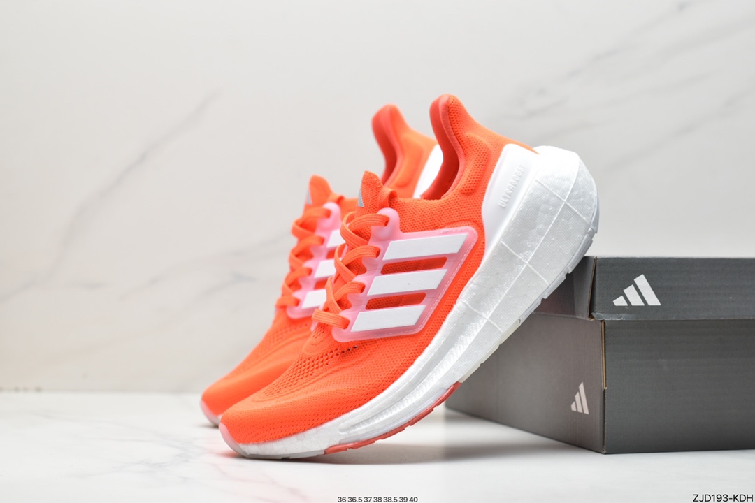 Adidas Ultraboost DNA UB22 full palm popcorn casual sports running shoes HP3344