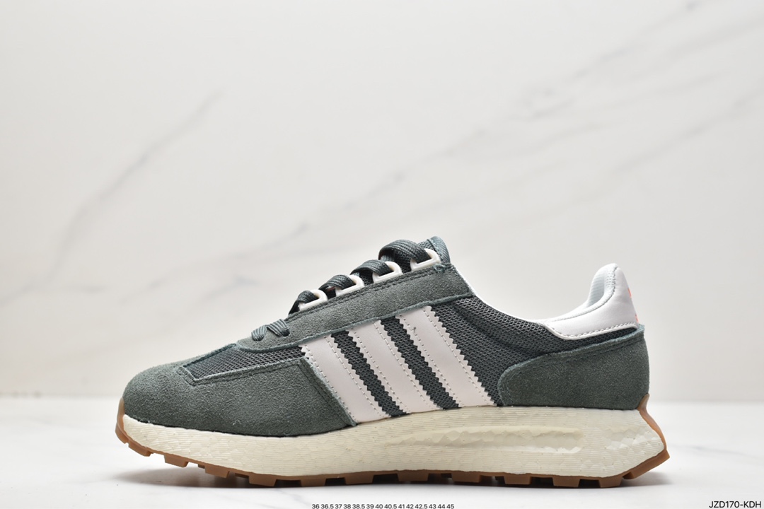 adidas Racing E5 Boost Prototype speed light retro series HP7849