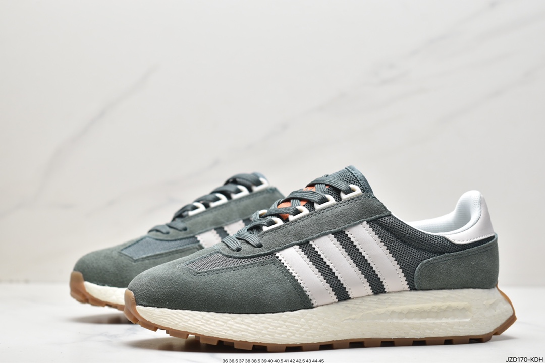 adidas Racing E5 Boost Prototype speed light retro series HP7849