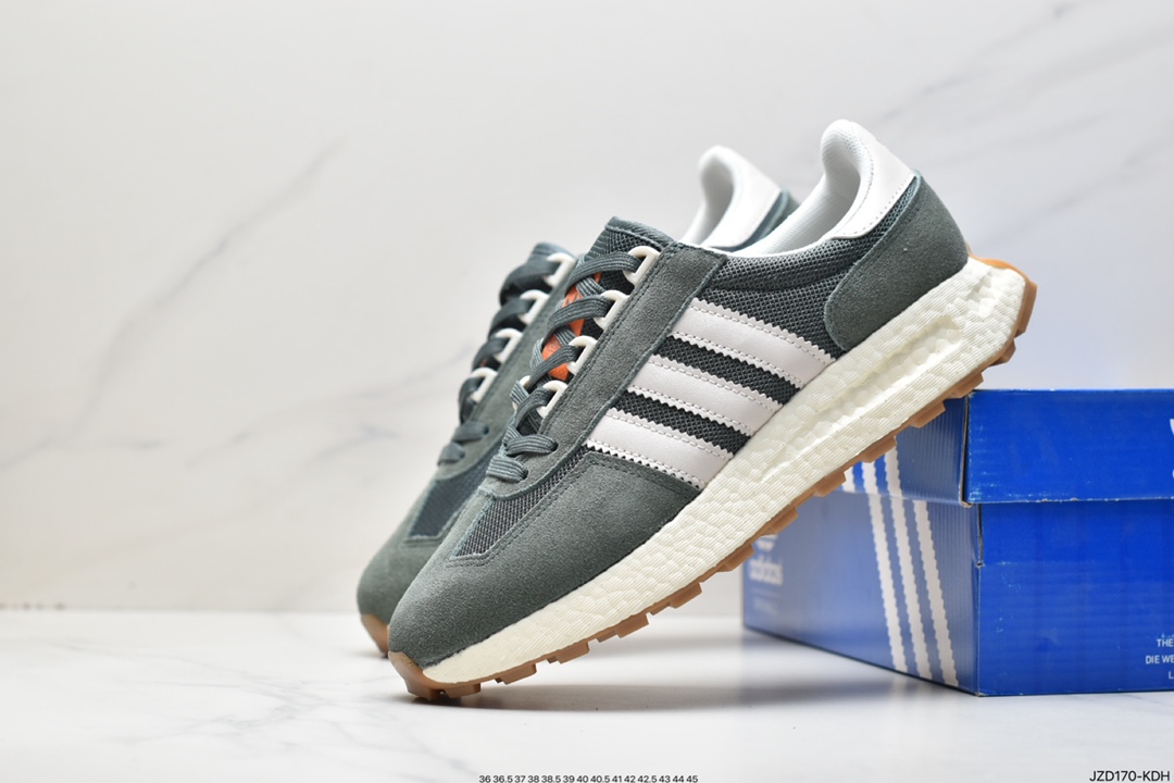 adidas Racing E5 Boost Prototype speed light retro series HP7849