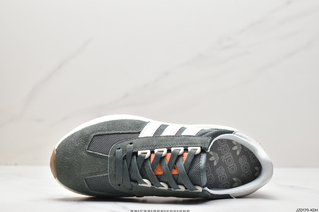 adidas Racing E5 Boost Prototype speed light retro series HP7849