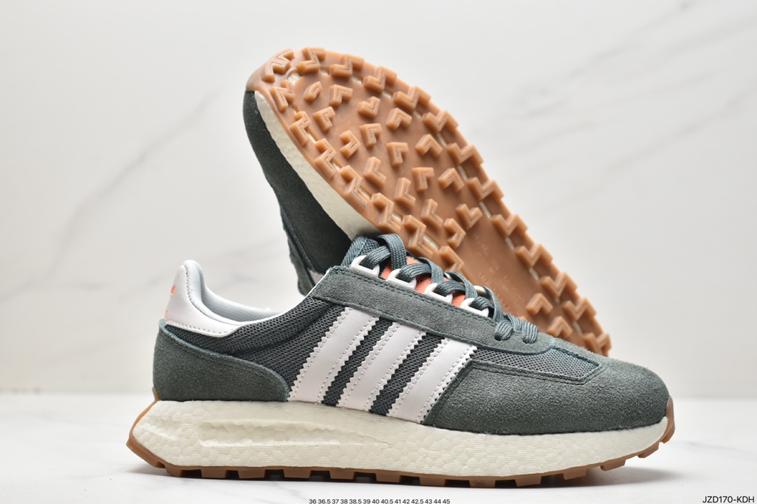 adidas Racing E5 Boost Prototype speed light retro series HP7849