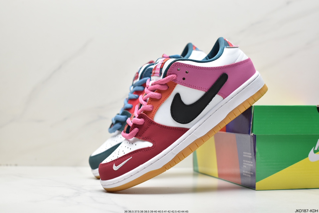 160 耐克Nike SB Zoom Dunk Low 板鞋 DH7782-001