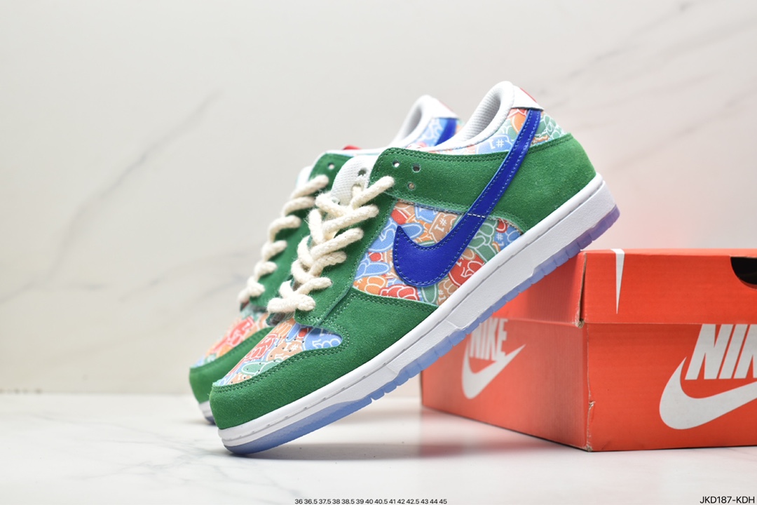 160 耐克Nike SB Zoom Dunk Low 板鞋 DH7782-001