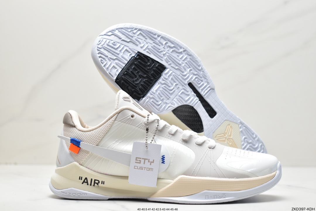 270 Nike KOBE 5 Protro ”Chaos” 科比五代 小丑 男子实战篮球鞋 DB4796-101