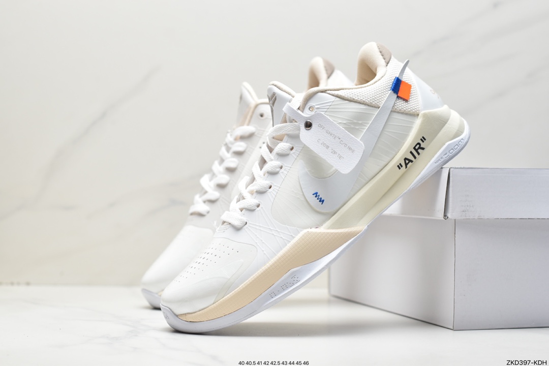 270 Nike KOBE 5 Protro ”Chaos” 科比五代 小丑 男子实战篮球鞋 DB4796-101